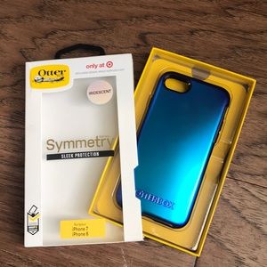 Blue Iridescent IPhone 7/8 Case